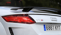 Prova Audi TTS Roadster 
